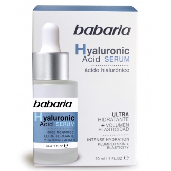 HYALURONIC ACID Ultranawilżające serum z kwasem hialuronowym, Babaria, 30 ml